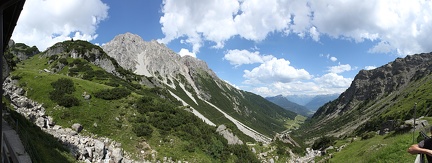 Muttenkopfhütte bei Imst/Tirol